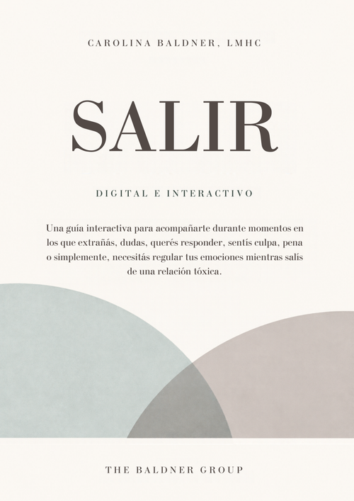 SALIR — guía digital e interactiva de 44 páginas, Carolina Baldner, The Baldner Group